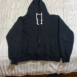 Black Essentials Hoodie