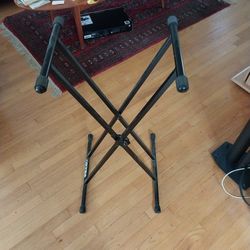 Ultra Portable Adjustable Keyboard Stand