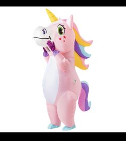 Unicorn Inflatable Costume Adult