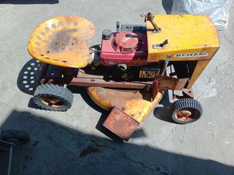 1960s Mustang Mini Tractor Really Rare