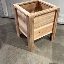 Wood Planter