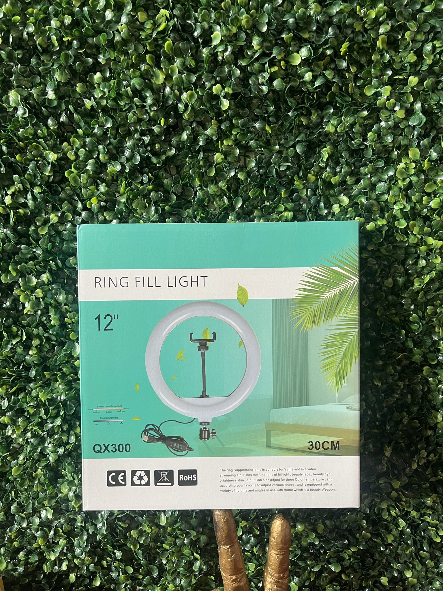 Ring Light With Stand