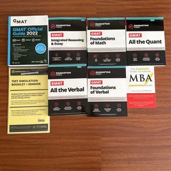 Manhattan Prep GMAT Exam Study Guides