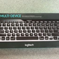 Wireless Bluetooth keyboard