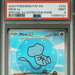 Bubble Mew PSA 9