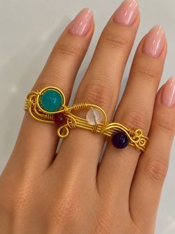 Beautiful Bangle Metal Ring