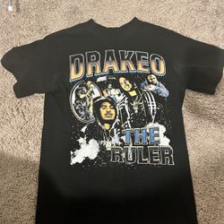 drakeo the ruler, Game Changer graphic tee