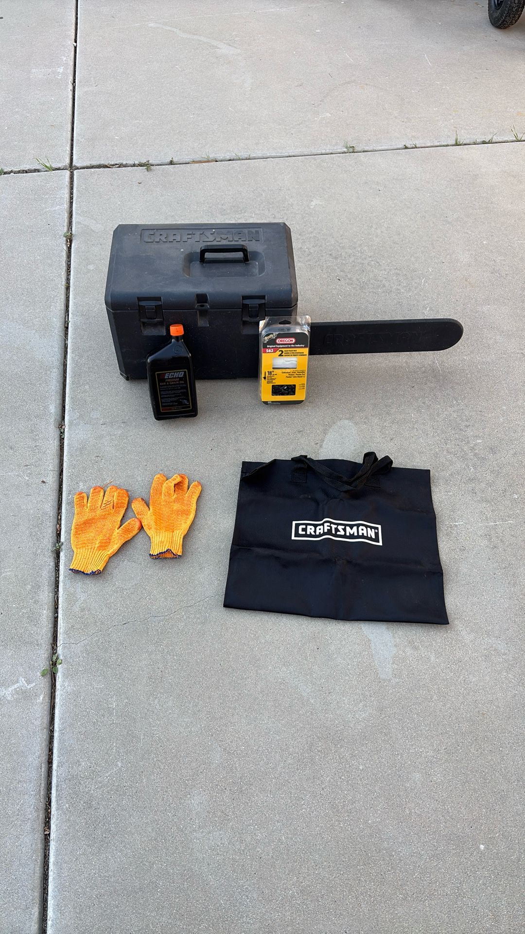 Craftsman Chain Saw Pack