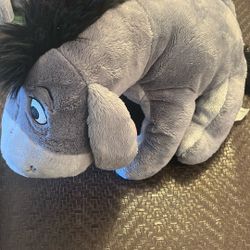 Disney Store Authentic Eeyore Plush Stuffed Animal - Winnie the Pooh 15” Tall