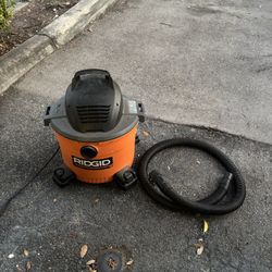 ridgid vacuum