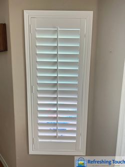 Clean, Updated Window Style with Shutters – Call/Text 909-681-7003