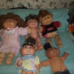 Cabbage Patch Dolls