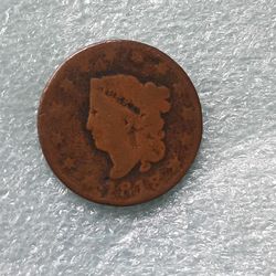 1818 Large cent