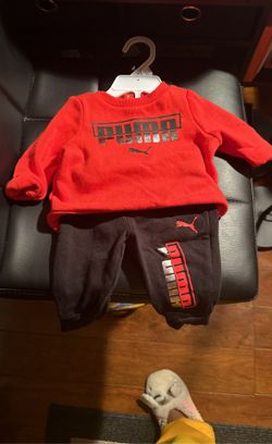 0 to 3 month puma outfit