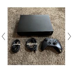Xbox One X 