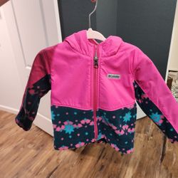 Columbia Baby Toddler Girl Columbia Jacket for Sale in Merced CA OfferUp