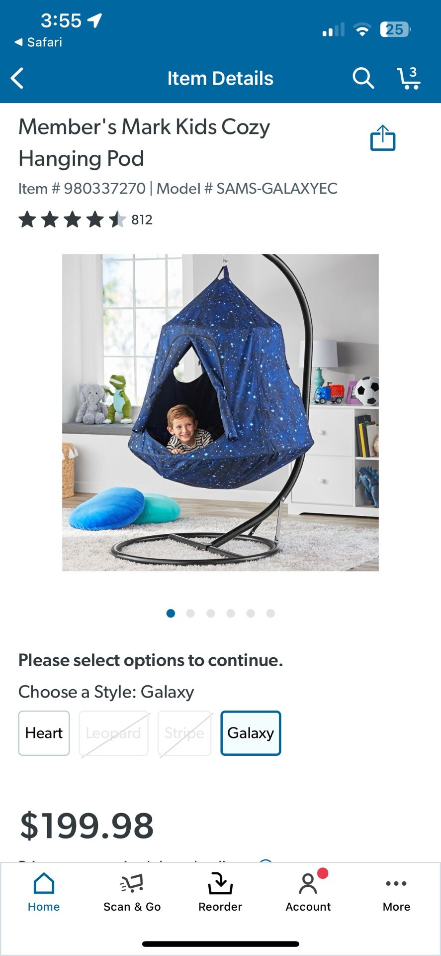 Kids POD Swing