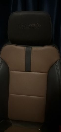 2021 High country seats and center console