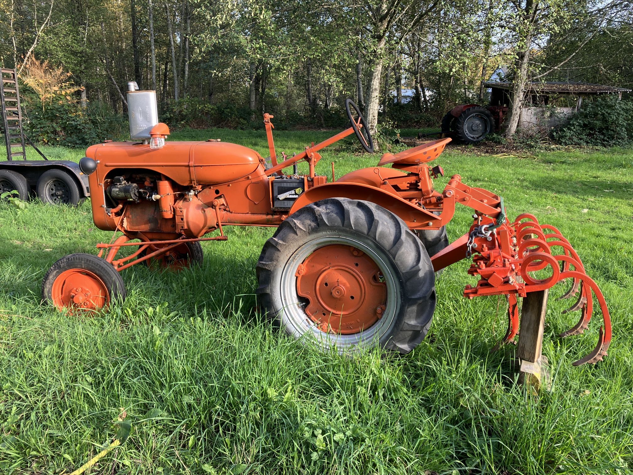 Alliss Chalmers Tractor Estate Sale $2500