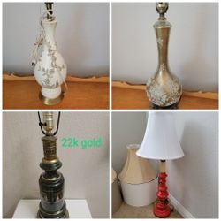 Mid Century Modern MCM Table Lamp Starting $20