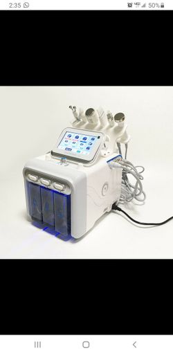 6 In 1  Liquid Dermabration Machine 