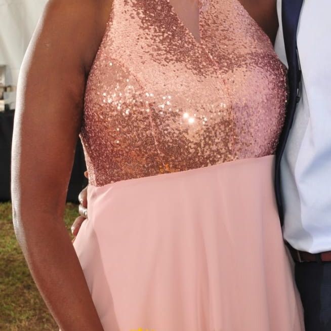Rose Gold Sequin Dress Size 12 - greenwatershopping.com Rose Gold Sequin Dress Size 12 - greenwatershopping.com