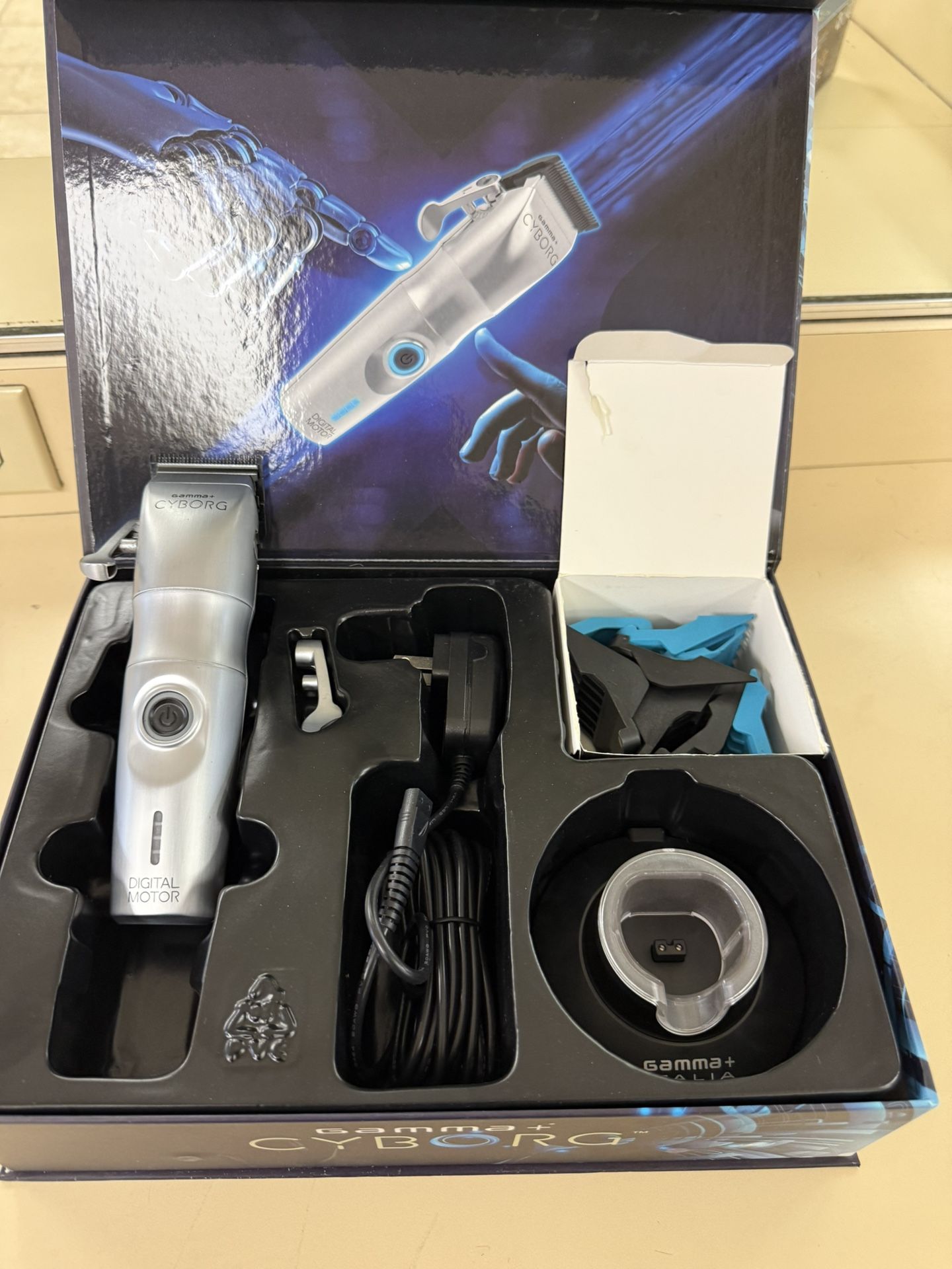Cyborg Gamma Clipper