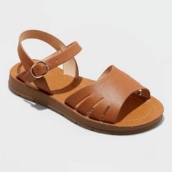 Cat & Jack Lillian Cognac Sandals