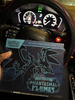 Phantasmal Flames Elite Trainer Box