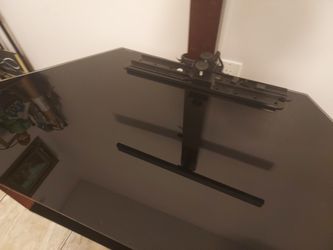 TV Basr Furniture Glass With Tv Mounting 