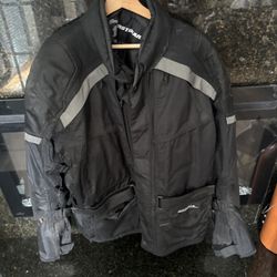 FirstGear Motorcycle Jacket – Men’s 3XL – Like New – $85 (SW Portland)