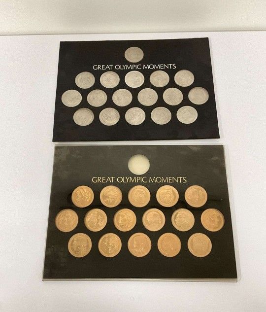Great Olympic Moment Coins Sets