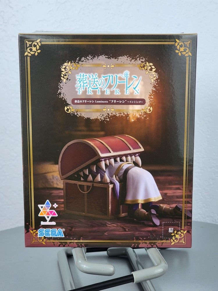 Luminasta Frieren Eaten By Mimic Chest Figure