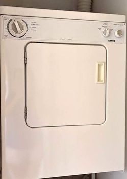 Electric dryer portable apartament size