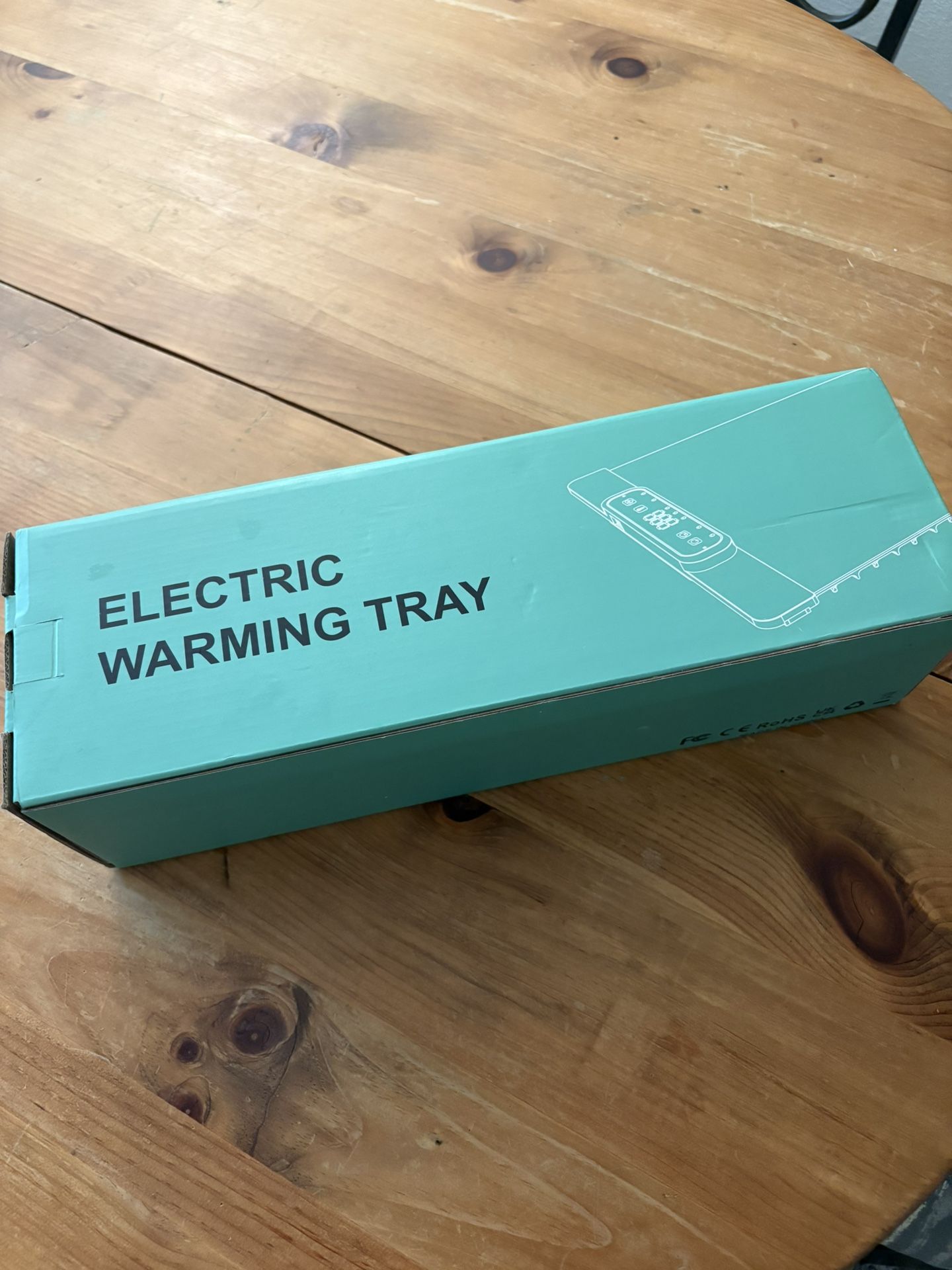 Electric Warming Tray