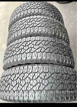 ✅ 275 65 R 20 Goodyear tires en perfectas condiciones de Vida