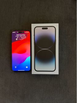 iPhone 14 Pro Max 128GB UNLOCKED!
