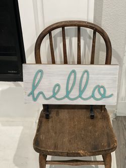 Farmhouse Wood Decor Rack