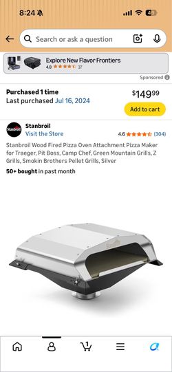 Pizza Oven for Pellet Grill