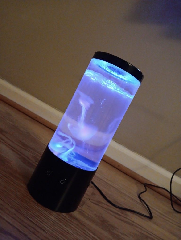 LED Light Jellyfish Lamp