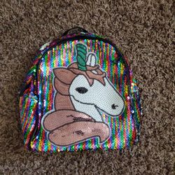 Unicorn Small Backpack 