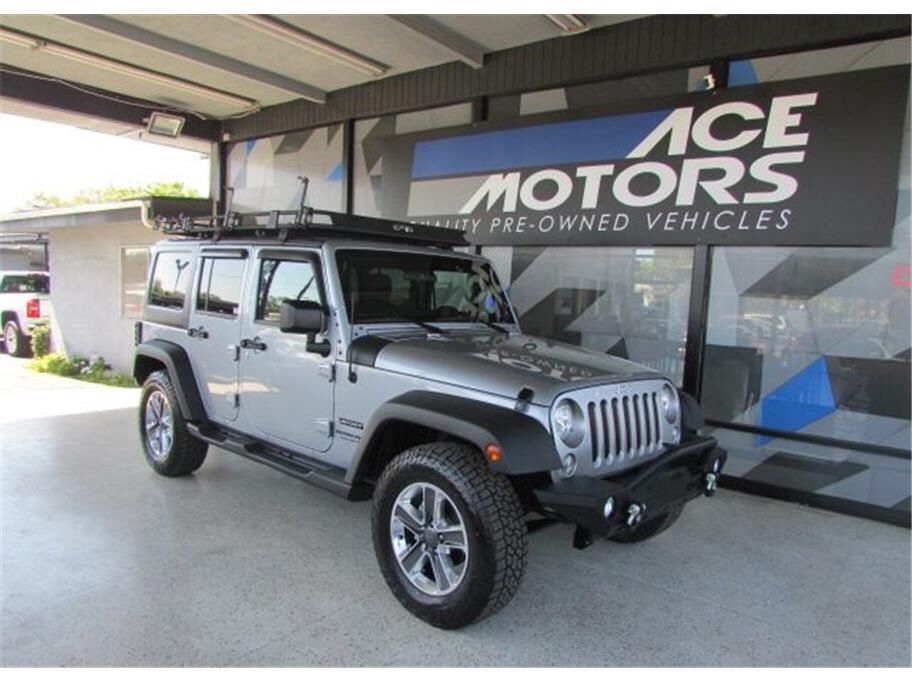 2018 Jeep Wrangler