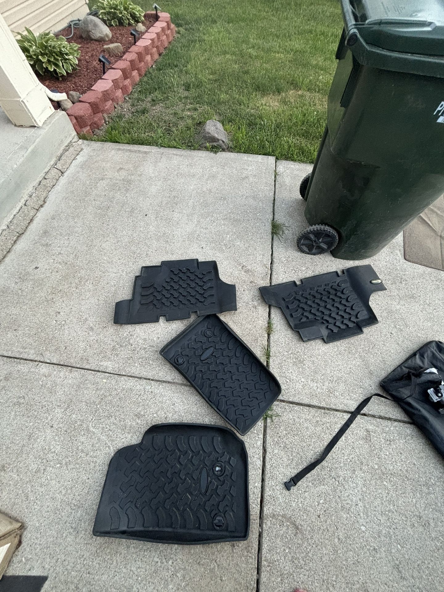 Jeep Wrangler Floor Mats