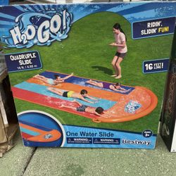 3 Person Waterslide