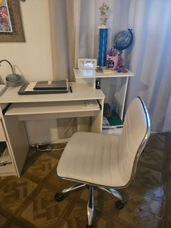 Table and chair
