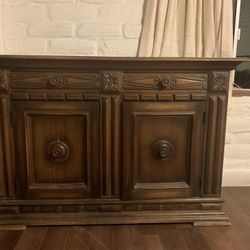 Antique Furniture Cabinets Very Nice 