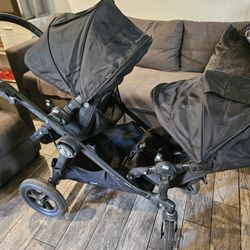 Stroller City Select By Baby Jogger With 2 Seats