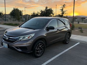 2016 Honda Cr-v