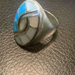 Sterling Silver Ring 