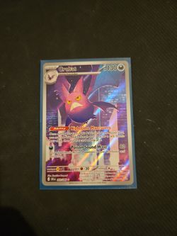 Crobat - 093/086 - ME04: Chaos Rising (CRI)